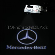LED Logo Projektor Mercedes W164 GL-Třída 2