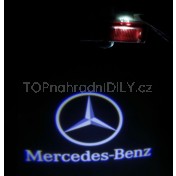 LED Logo Projektor Mercedes W176 A-Třída 3