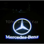LED Logo Projektor Mercedes CLK-Třída 2