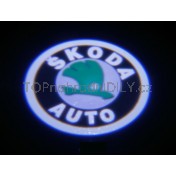 LED Logo Projektor Škoda Fabia 2