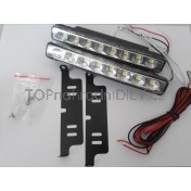 LED Denní osvětlení DRL 08, 8 LED diod, SMD5050,