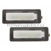 LED Osvětlení SPZ Smart Fortwo W450