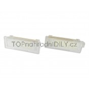 LED Osvětlení interiéru BMW E81 E82 E87 E88 řada 1