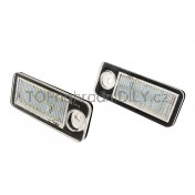 LED Osvětlení SPZ Audi A6 C5 Combi