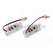 LED Osvětlení SPZ Ford Mondeo Mk4 1