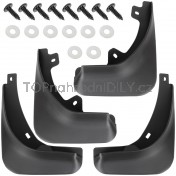 Lapače nečistot Škoda Superb II od 2008