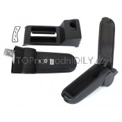 Loketní opěrka VW Polo IV 9N, černá, textil 1