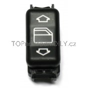 Ovládaní vypínač stahování oken Mercedes W124 E classic, 1248204510