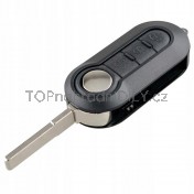 Obal klíče, autoklíč pro Fiat Grande Punto, trojtlačítkový a