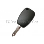Obal klíče, autoklíč pro Opel Vivaro, dvoutlačítkový, ostrý hrot 1