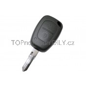 Obal klíče, autoklíč pro Opel Vivaro, dvoutlačítkový 2