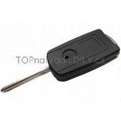 Obal klíče, autoklíč pro Toyota Auris, dvoutlačítkový 2