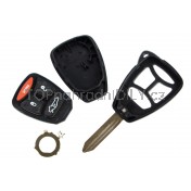 Obal klíče, autoklíč pro Jeep Compass, 4 tlačítkový 2