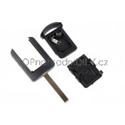 Obal klíče, autoklíč pro Opel Agila, dvoutlačítkový 2