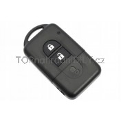 Obal klíče, autoklíč pro Nissan Pathfinder R51, dvoutlačítkový