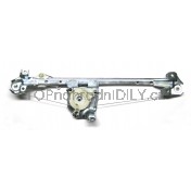 Mechanismus stahování oken Opel Astra G 98-09 zadní, levý