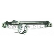 Mechanismus stahování oken Opel Astra G 98-09 zadní, pravý 1