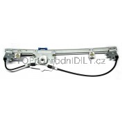 Mechanismus stahování oken Opel Vectra C 02-05 zadní, levý