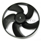 Ventilátor chladiče Peugeot 206 bez klimatizace 1