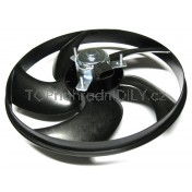Ventilátor chladiče Peugeot 206 bez klimatizace 2