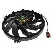 Ventilátor chladiče Peugeot 206 s klimatizací 2