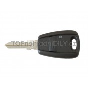 Obal klíče, autoklíč pro Fiat Punto, jednotlačítkový