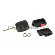 Obal klíče, autoklíč pro Audi A2, dvoutlačítkový 1