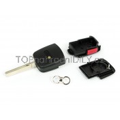 Obal klíče, autoklíč pro Audi A2 ojtlačítkový 1