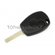 Obal klíče, autoklíč pro Renault Modus, dvoutlačítkový