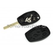 Obal klíče, autoklíč pro Renault Modus, trojtlačítkový 1