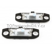 LED Osvětlení SPZ Volvo C30 1