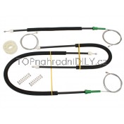 Opravná sada mechanismu stahování oken Seat Toledo III, 04 - 09, přední levá