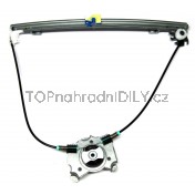 Mechanismus stahování oken Renault Clio 98-11, 2 dvéřová, pravý