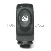 Ovládání vypínač stahování oken Renault Kangoo I, 7700410151, 7700436524, 7700838100