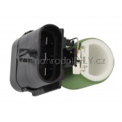 Regulátor, Odpor ventilátoru chladiče vody Opel Corsa D 1