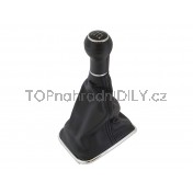 Řadící páka s manžetou VW Golf IV, 5 stupňová, chrom x