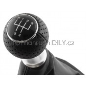 Řadící páka s manžetou Audi A4 B7 S-Line, 5 stupňová,04-08