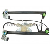 Mechanismus stahování oken Seat Cordoba 93-02, 4/5 dvéřová, pravý přední 1