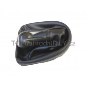 Řadící páka s manžetou Seat Altea, 5 stupňová, černá 2