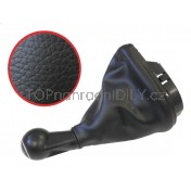 Řadící páka s manžetou Seat Altea, 5 stupňová, černá 3