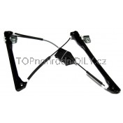 Mechanismus stahování oken Seat Toledo II, 99 - 05, přední, levý
