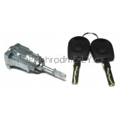 Vložka zámku, 2x klíč VW Polo 9N 02-08 levá x