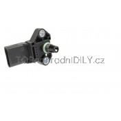 Snímač, senzor plnícího tlaku Audi Q7 038906051C a