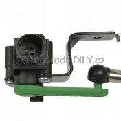 Snímač, čidlo úrovně sklonu světlometů, xenon, levá strana VW Caddy 3C0412522B b