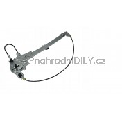 Mechanismus stahování oken zadní, levý bez motorku Renault Laguna II 8200000557