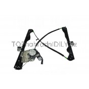 Mechanismus stahování oken Ford Focus I,  2/3 dveřový, 98-04 přední, pravý