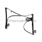 Mechanismus stahování oken přední levý manuální VW Polo 94-99, 6N3837401E