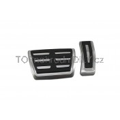 Okrasné kryty pedálů celá sada Seat Leon, 501864551