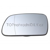 Zpětné zrcátko, vyhřívané sklo bílé levé Citroen Xsara