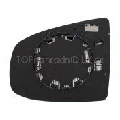 Zpětné zrcátko, sklo, modré, vyhřívané, pravé, pro BMW X5 E70 1